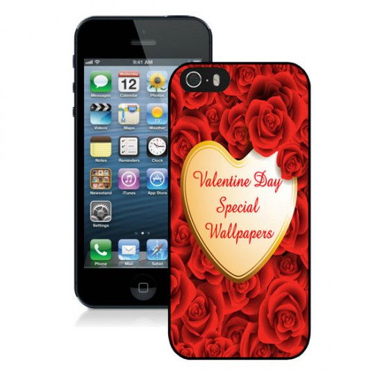 Valentine Rose Bless iPhone 5 5S Cases CCY - Click Image to Close